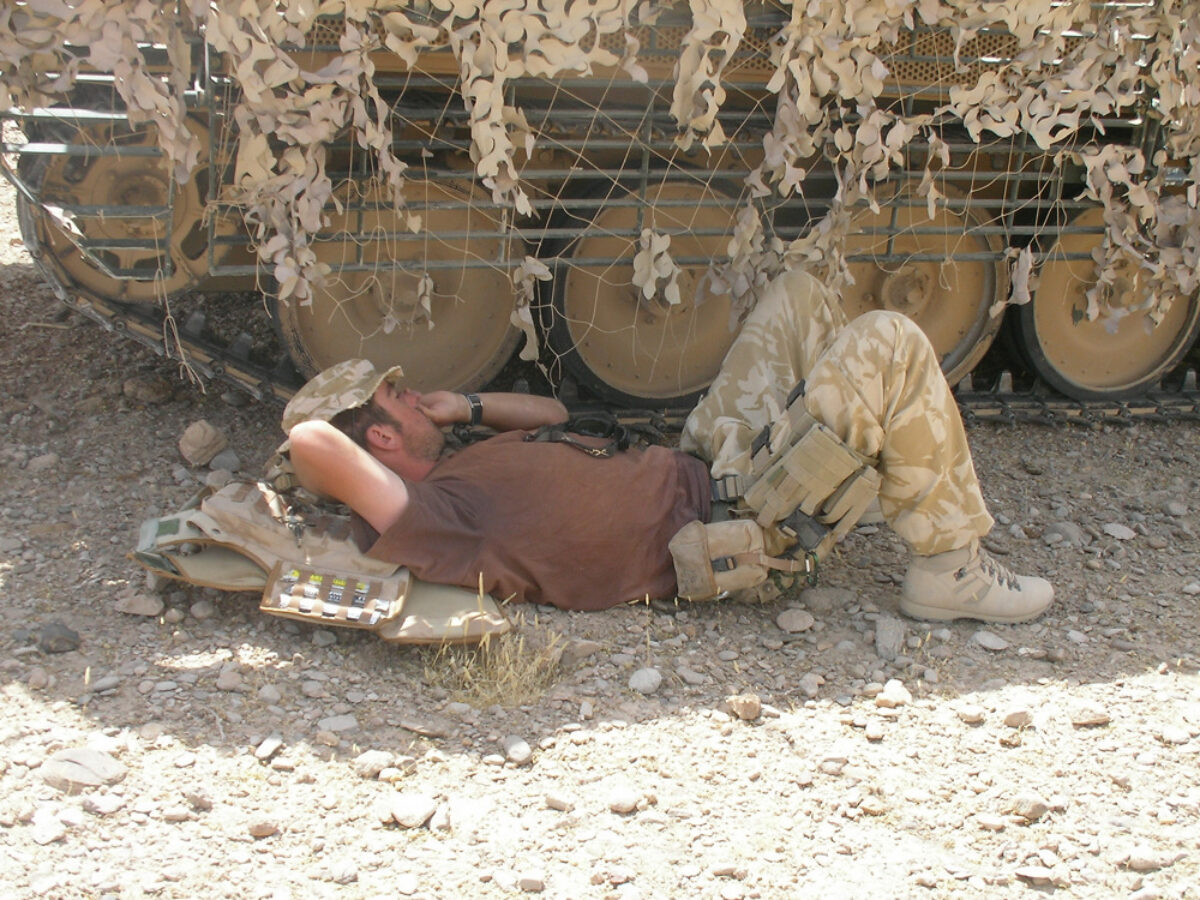 1st Battalion Royal Anglian Regiment Op HERRICK 2007, Afghanistan.