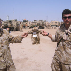 1st Battalion Royal Anglian Regiment Op HERRICK 2007, Afghanistan.