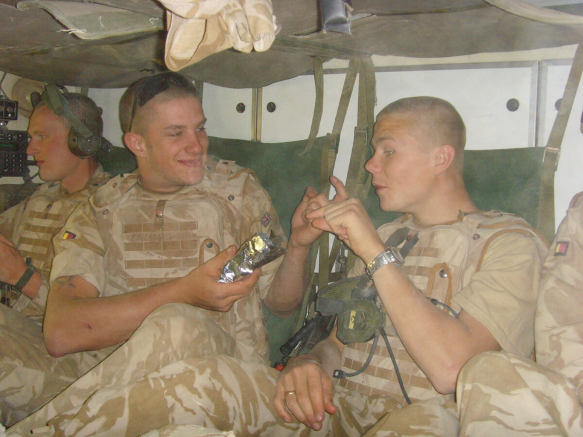 1st Battalion Royal Anglian Regiment Op HERRICK 2007, Afghanistan.