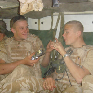 1st Battalion Royal Anglian Regiment Op HERRICK 2007, Afghanistan.