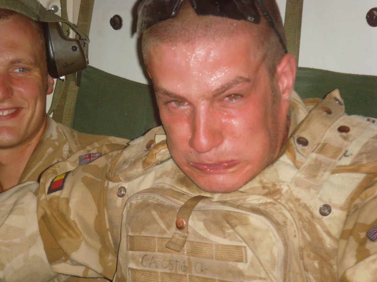 1st Battalion Royal Anglian Regiment Op HERRICK 2007, Afghanistan.