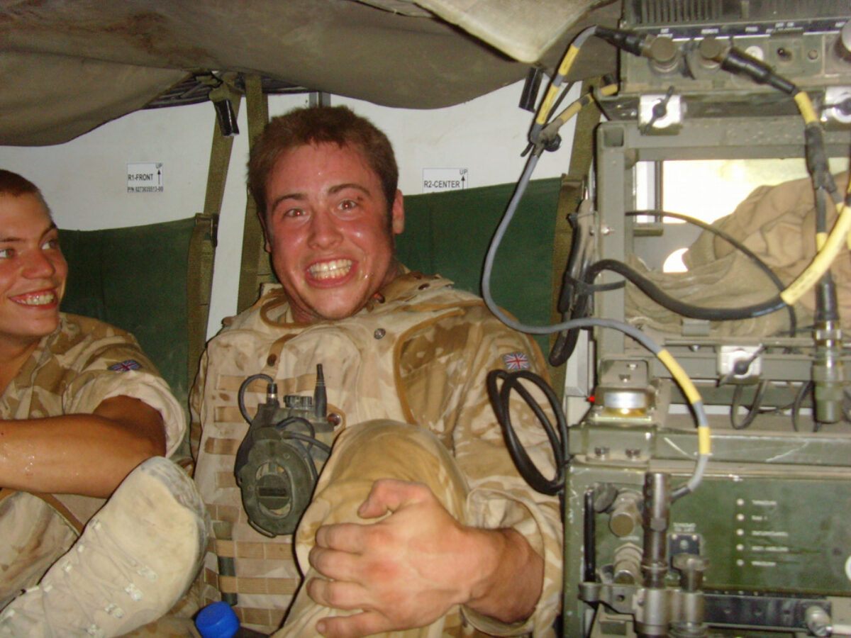 1st Battalion Royal Anglian Regiment Op HERRICK 2007, Afghanistan.