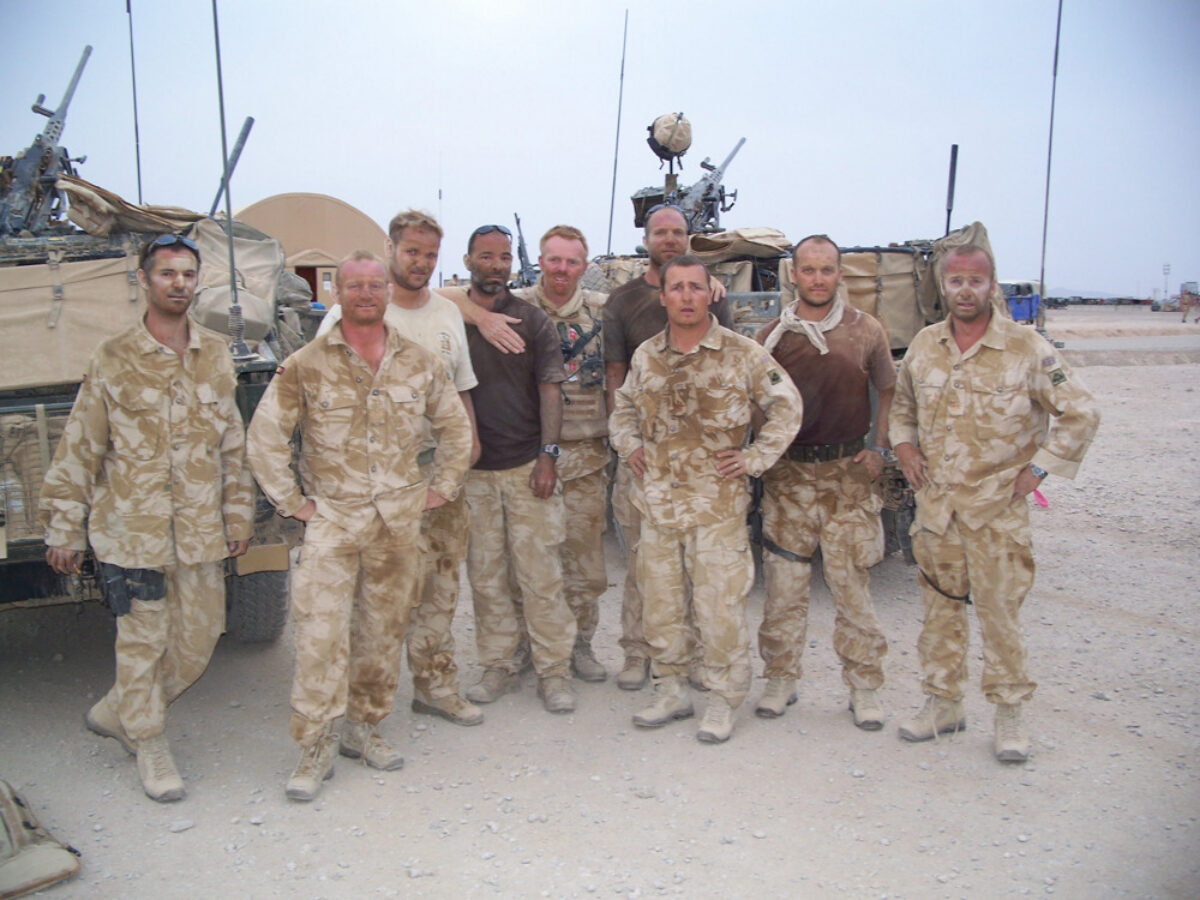 1st Battalion Royal Anglian Regiment Op HERRICK 2007, Afghanistan.
