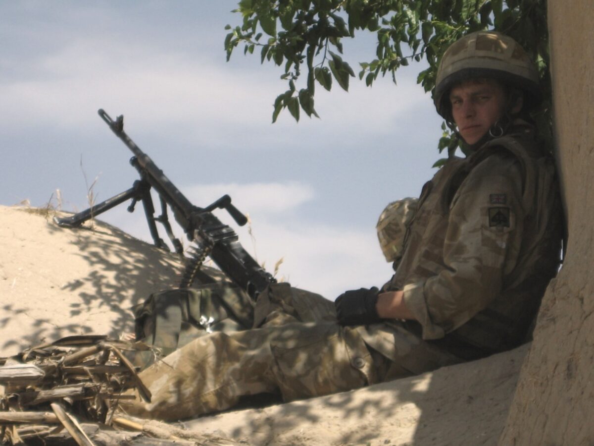1st Battalion Royal Anglian Regiment Op HERRICK 2007, Afghanistan.