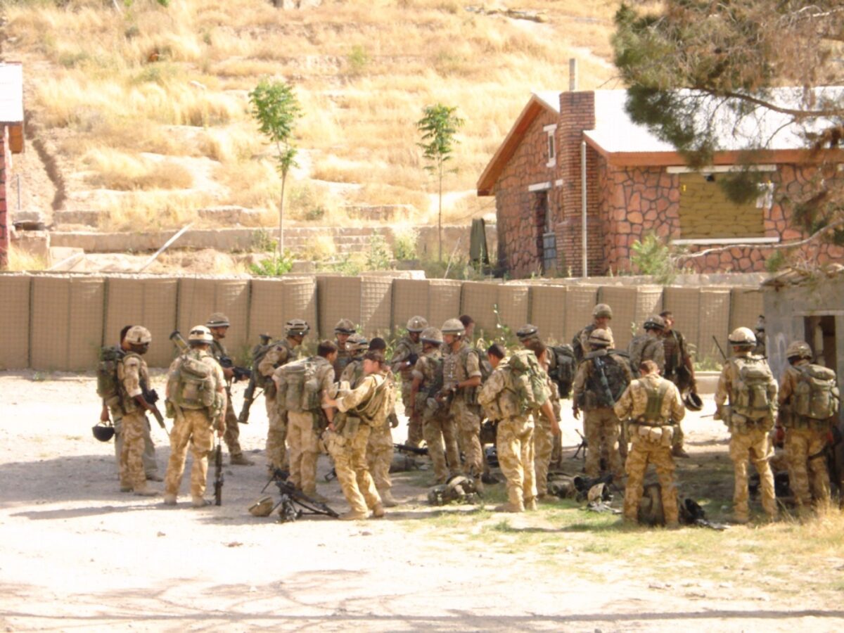 1st Battalion Royal Anglian Regiment Op HERRICK 2007, Afghanistan.