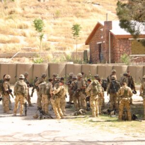 1st Battalion Royal Anglian Regiment Op HERRICK 2007, Afghanistan.