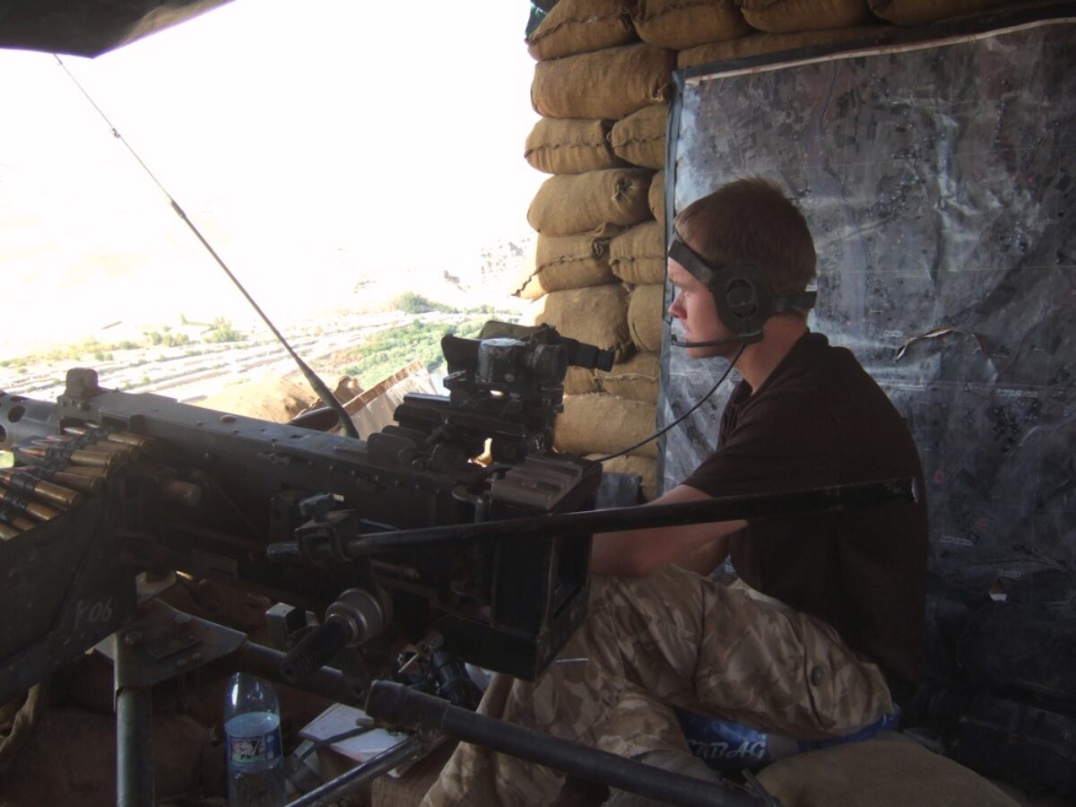 1st Battalion Royal Anglian Regiment Op HERRICK 2007, Afghanistan.