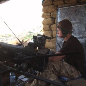 1st Battalion Royal Anglian Regiment Op HERRICK 2007, Afghanistan.