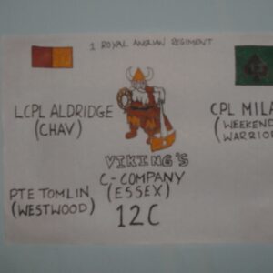 1st Battalion Royal Anglian Regiment Op HERRICK 2007, Afghanistan.