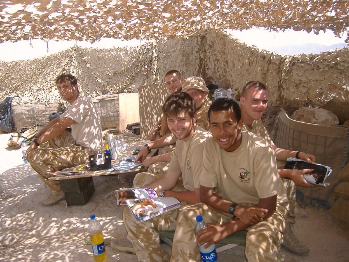 1st Battalion Royal Anglian Regiment Op HERRICK 2007, Afghanistan.
