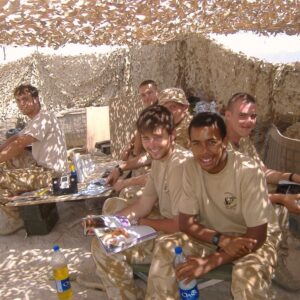 1st Battalion Royal Anglian Regiment Op HERRICK 2007, Afghanistan.