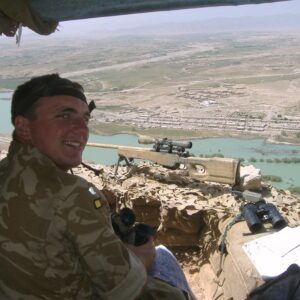 1st Battalion Royal Anglian Regiment Op HERRICK 2007, Afghanistan.