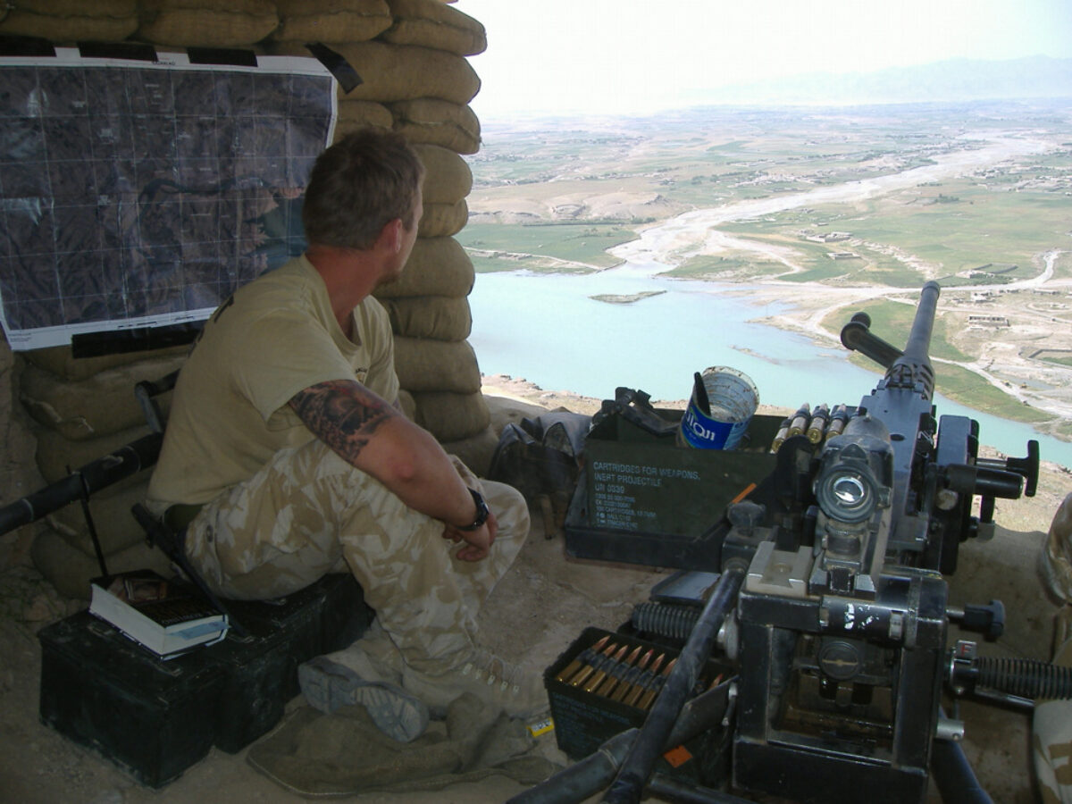 1st Battalion Royal Anglian Regiment Op HERRICK 2007, Afghanistan.