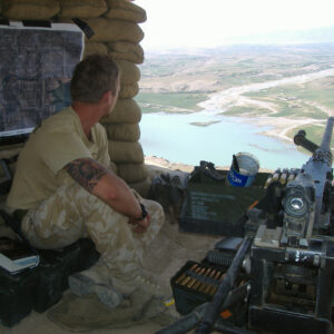 1st Battalion Royal Anglian Regiment Op HERRICK 2007, Afghanistan.