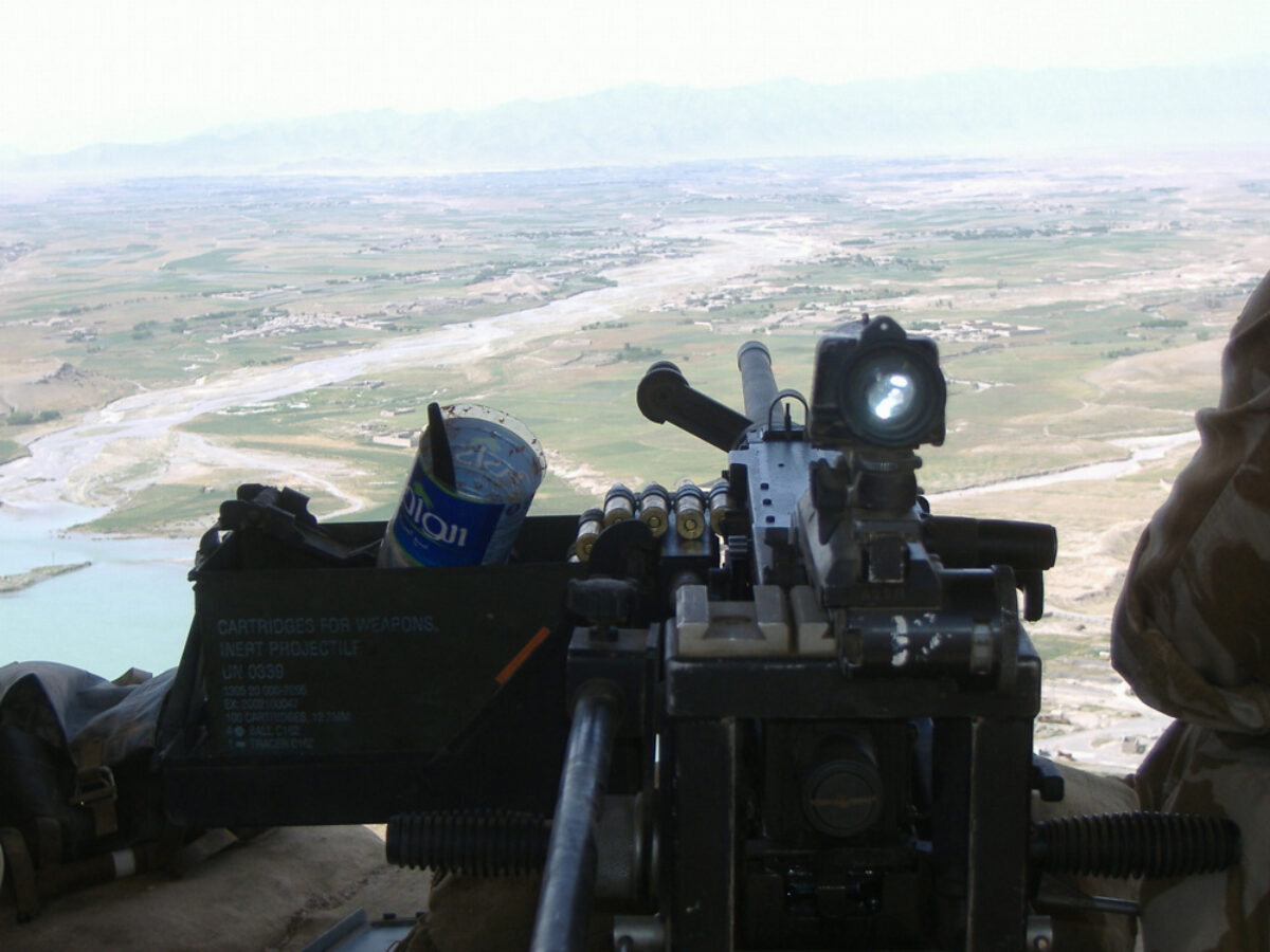 1st Battalion Royal Anglian Regiment Op HERRICK 2007, Afghanistan.