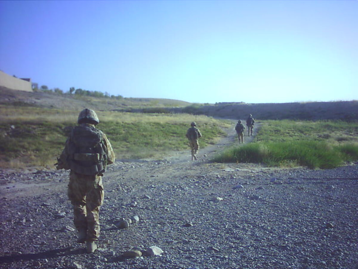 1st Battalion Royal Anglian Regiment Op HERRICK 2007, Afghanistan.