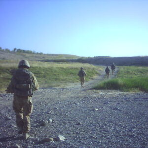 1st Battalion Royal Anglian Regiment Op HERRICK 2007, Afghanistan.