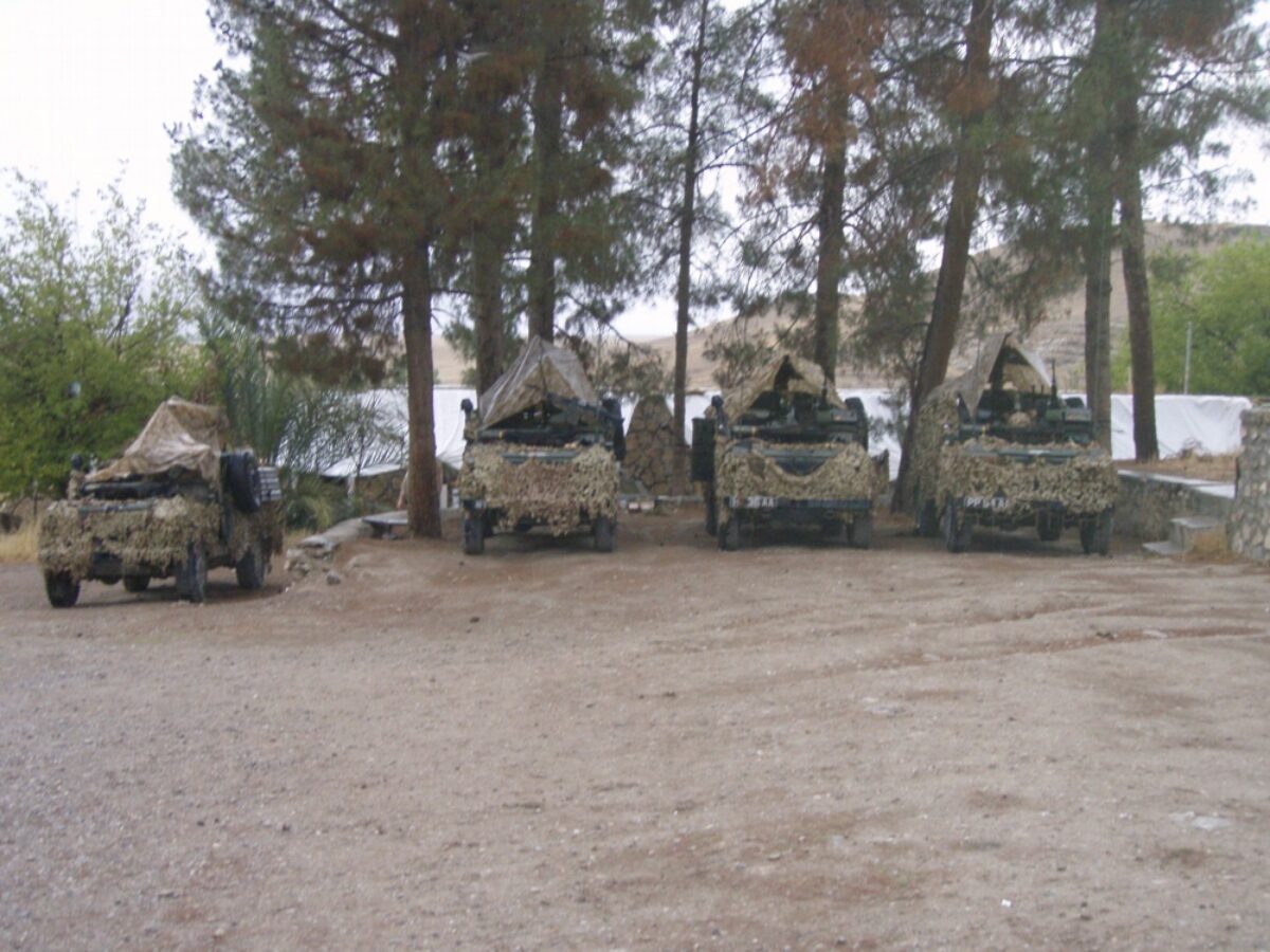 1st Battalion Royal Anglian Regiment Op HERRICK 2007, Afghanistan.