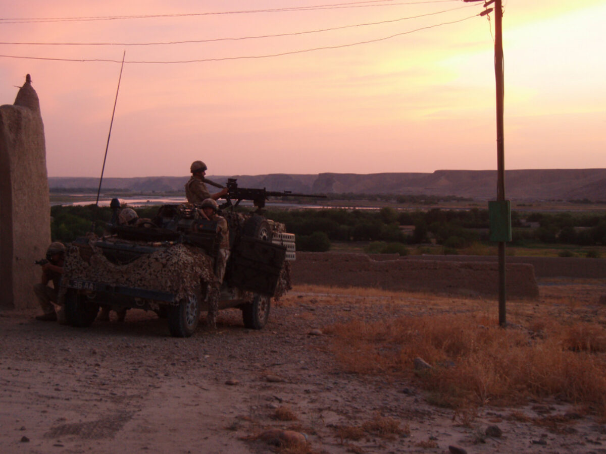 1st Battalion Royal Anglian Regiment Op HERRICK 2007, Afghanistan.