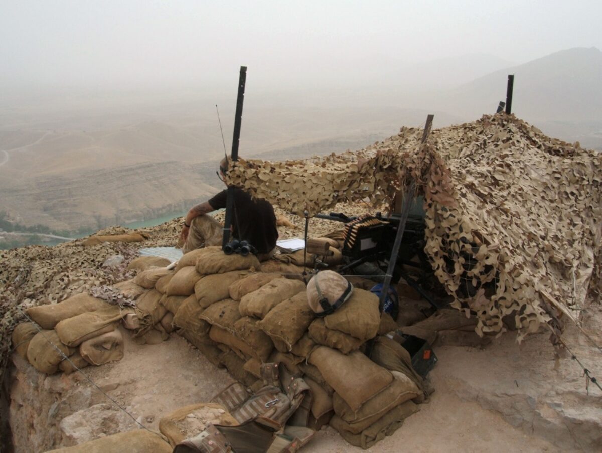 1st Battalion Royal Anglian Regiment Op HERRICK 2007, Afghanistan.