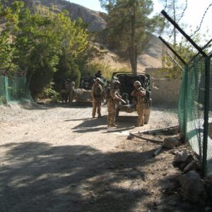 1st Battalion Royal Anglian Regiment Op HERRICK 2007, Afghanistan.