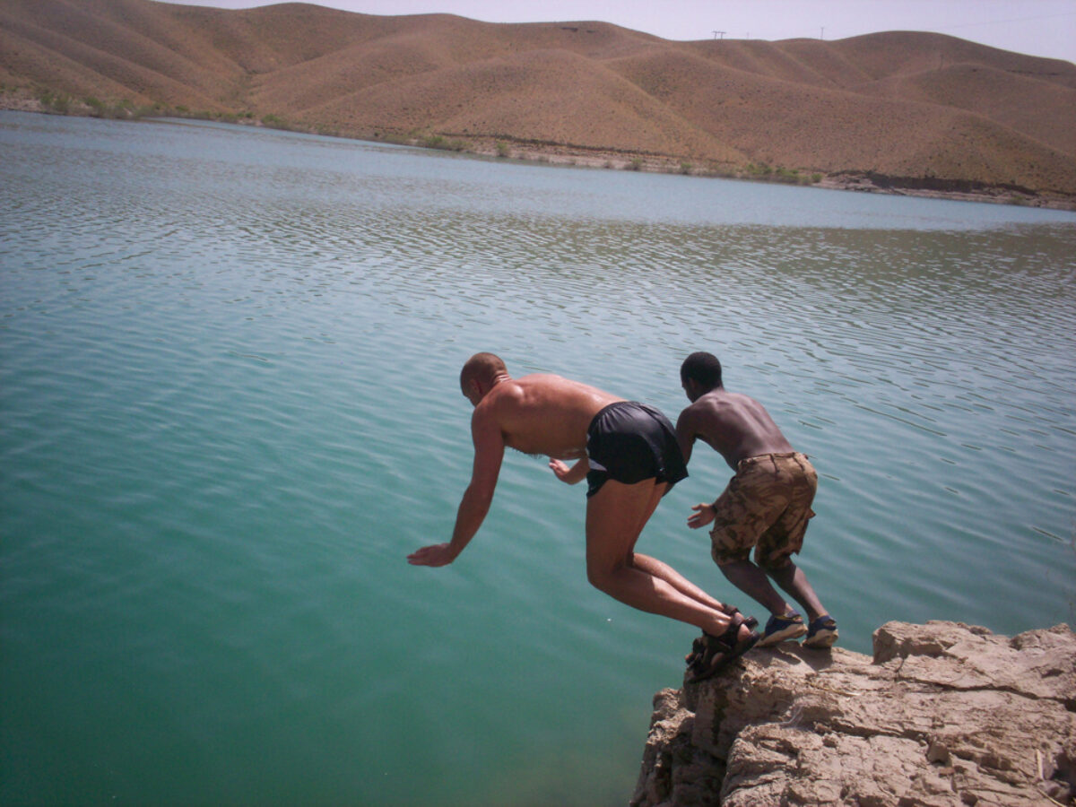 1st Battalion Royal Anglian Regiment Op HERRICK 2007, Afghanistan.