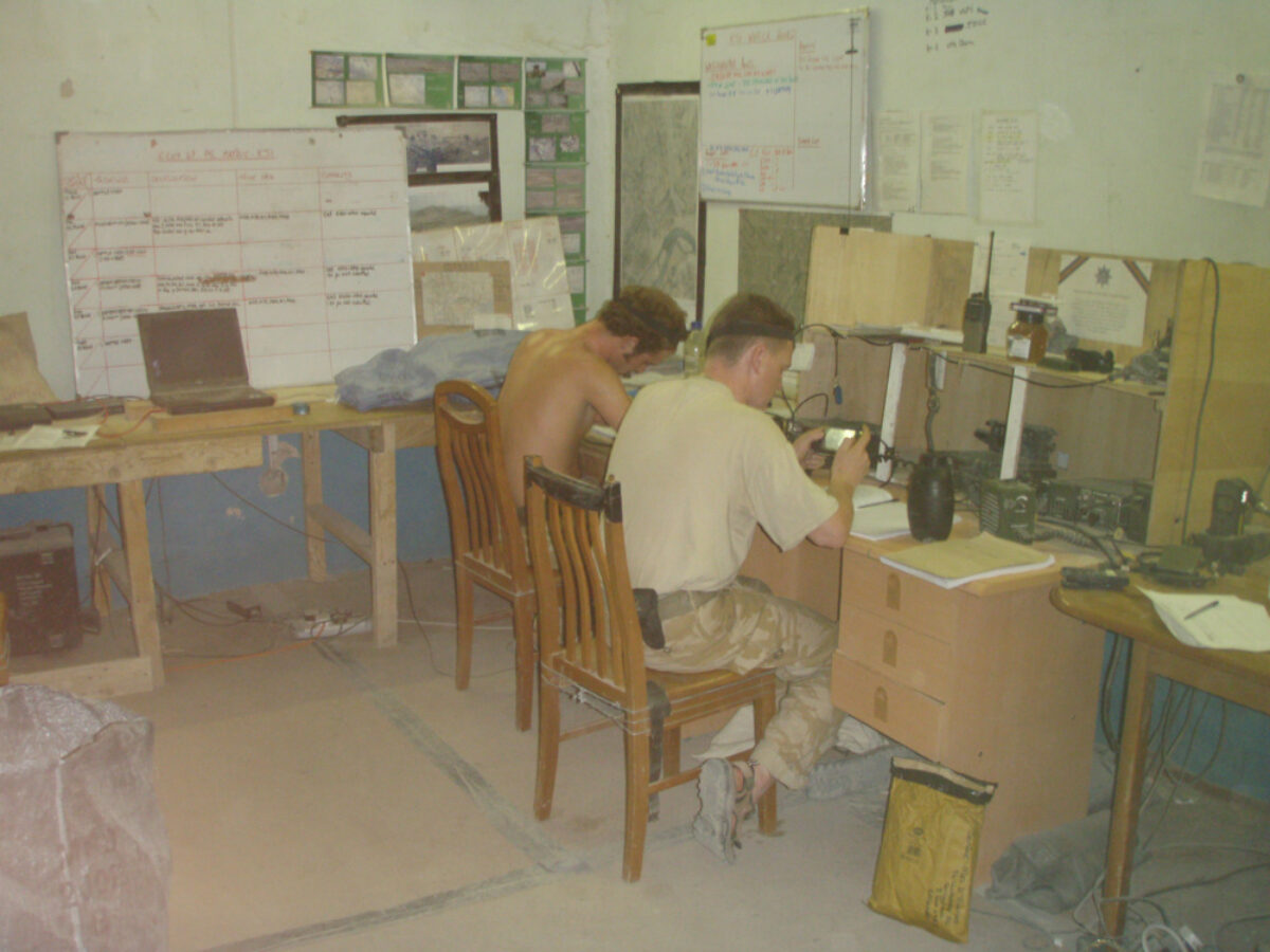 1st Battalion Royal Anglian Regiment Op HERRICK 2007, Afghanistan.