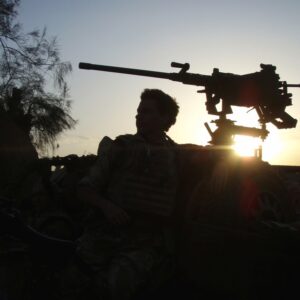 1st Battalion Royal Anglian Regiment Op HERRICK 2007, Afghanistan.