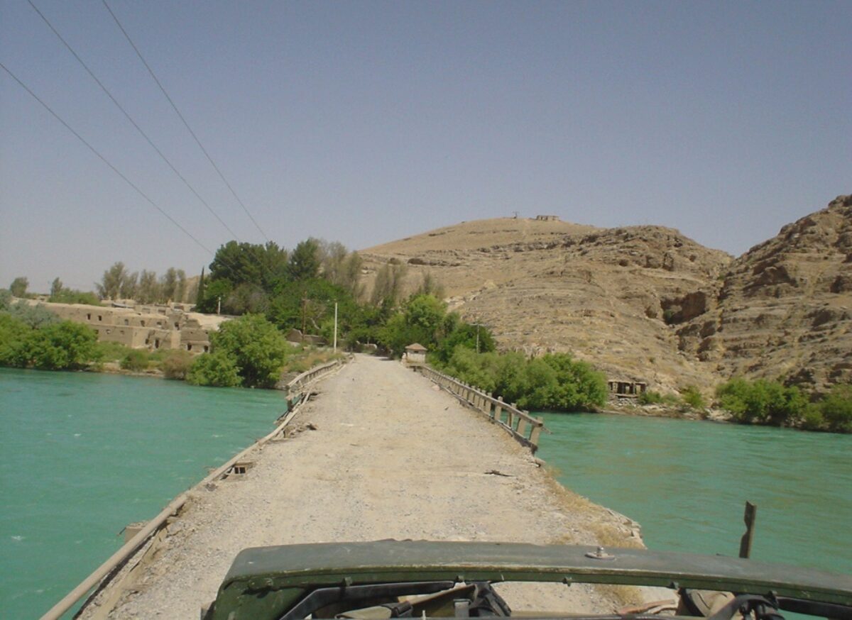 1st Battalion Royal Anglian Regiment Op HERRICK 2007, Afghanistan.