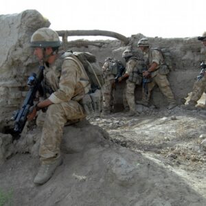 1st Battalion Royal Anglian Regiment Op HERRICK 2007, Afghanistan.