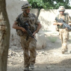 1st Battalion Royal Anglian Regiment Op HERRICK 2007, Afghanistan.