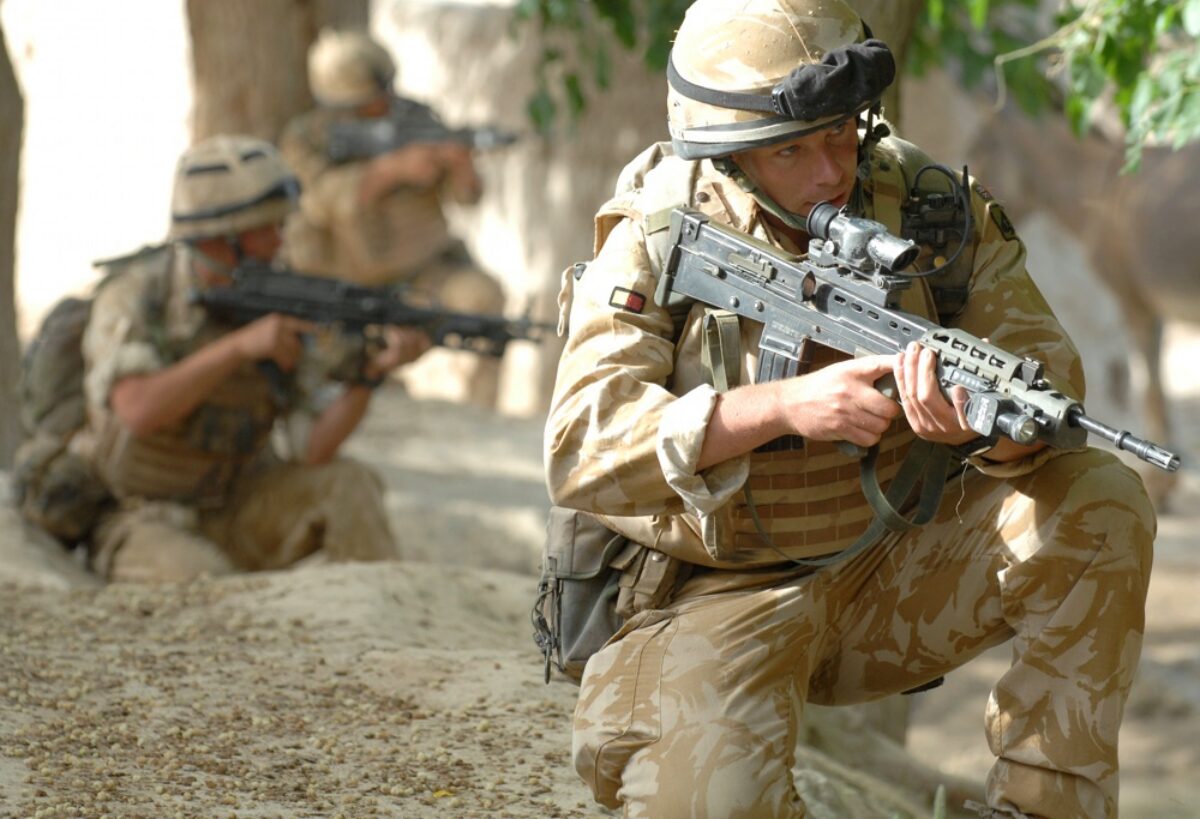 1st Battalion Royal Anglian Regiment Op HERRICK 2007, Afghanistan.