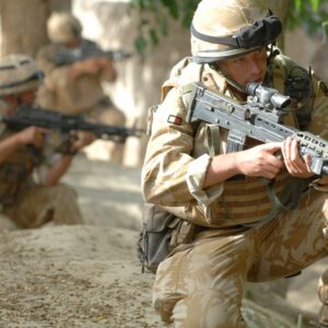 1st Battalion Royal Anglian Regiment Op HERRICK 2007, Afghanistan.
