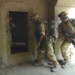 1st Battalion Royal Anglian Regiment Op HERRICK 2007, Afghanistan.