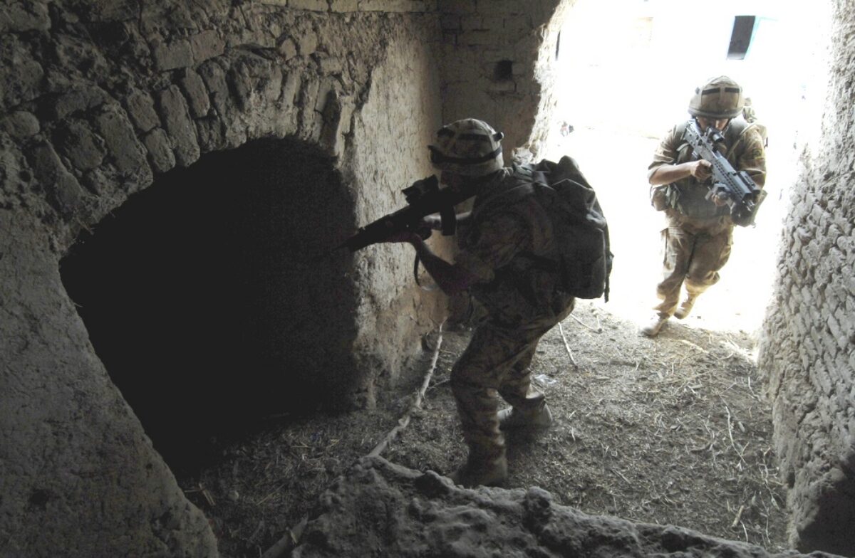 1st Battalion Royal Anglian Regiment Op HERRICK 2007, Afghanistan.