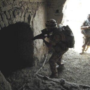 1st Battalion Royal Anglian Regiment Op HERRICK 2007, Afghanistan.
