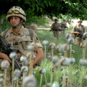 1st Battalion Royal Anglian Regiment Op HERRICK 2007, Afghanistan.