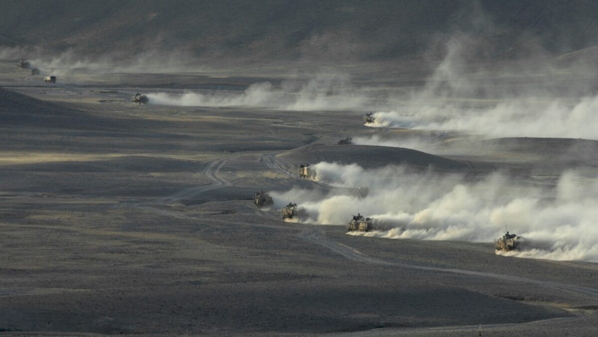 Operation Lastay Kulang was launched to removing Taliban forces from the Upper Sangin Valley.