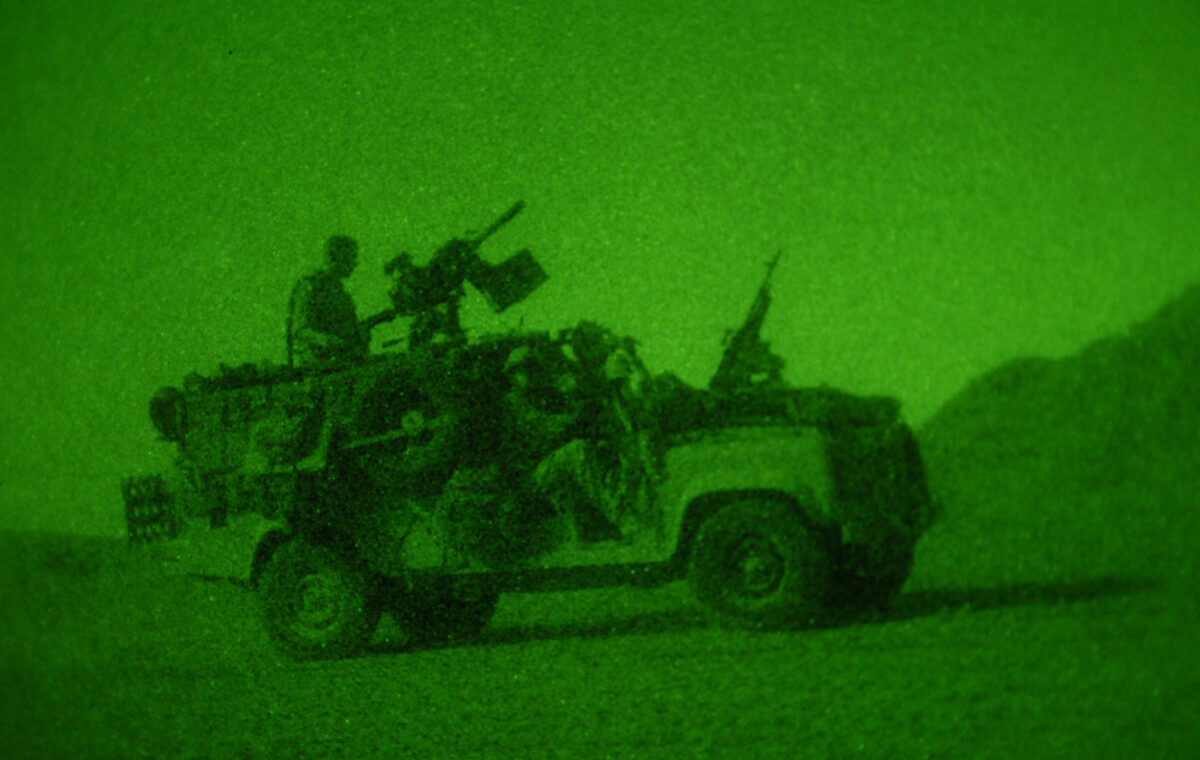 1st Battalion Royal Anglian Regiment Op HERRICK 2007, Afghanistan.
