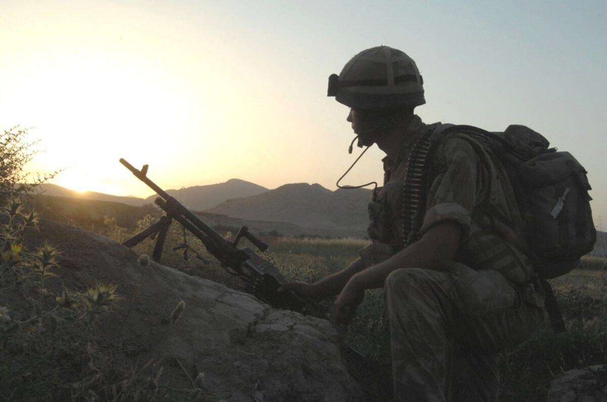 1st Battalion Royal Anglian Regiment Op HERRICK 2007, Afghanistan.