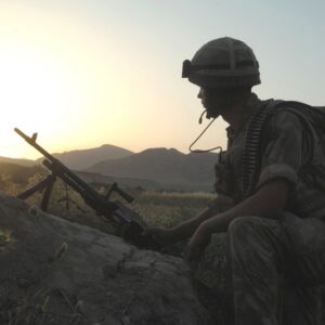 1st Battalion Royal Anglian Regiment Op HERRICK 2007, Afghanistan.