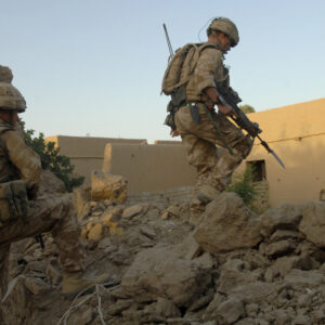 1st Battalion Royal Anglian Regiment Op HERRICK 2007, Afghanistan.
