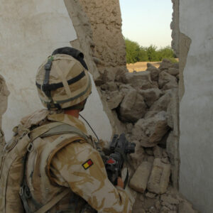 1st Battalion Royal Anglian Regiment Op HERRICK 2007, Afghanistan.