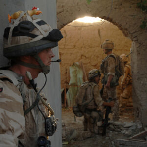 1st Battalion Royal Anglian Regiment Op HERRICK 2007, Afghanistan.