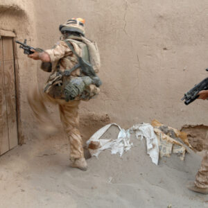 1st Battalion Royal Anglian Regiment Op HERRICK 2007, Afghanistan.