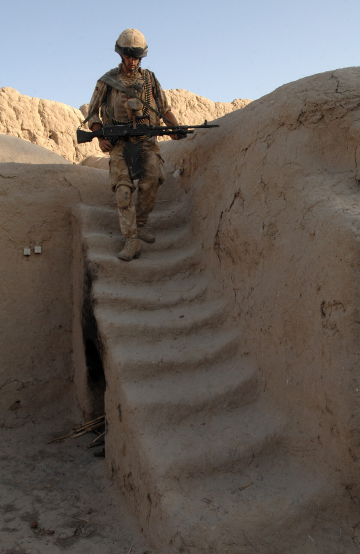 1st Battalion Royal Anglian Regiment Op HERRICK 2007, Afghanistan.