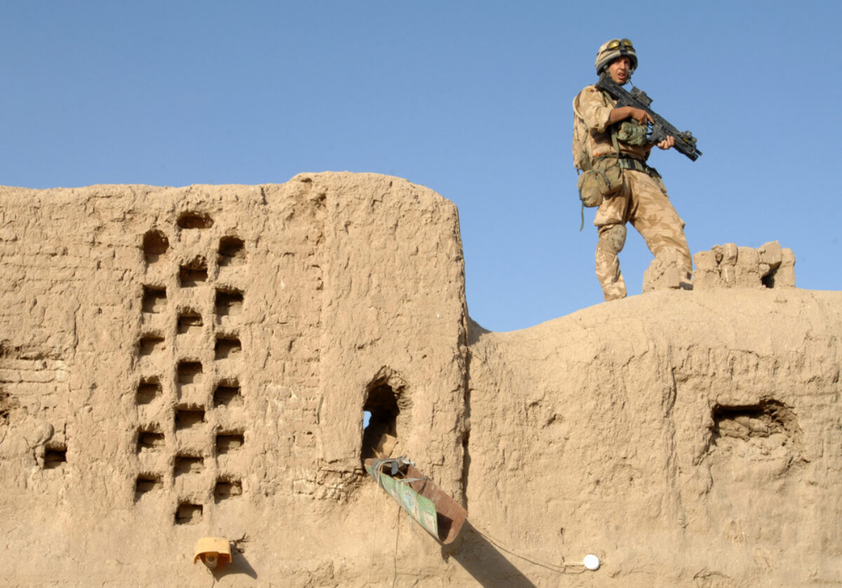 1st Battalion Royal Anglian Regiment Op HERRICK 2007, Afghanistan.