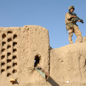 1st Battalion Royal Anglian Regiment Op HERRICK 2007, Afghanistan.