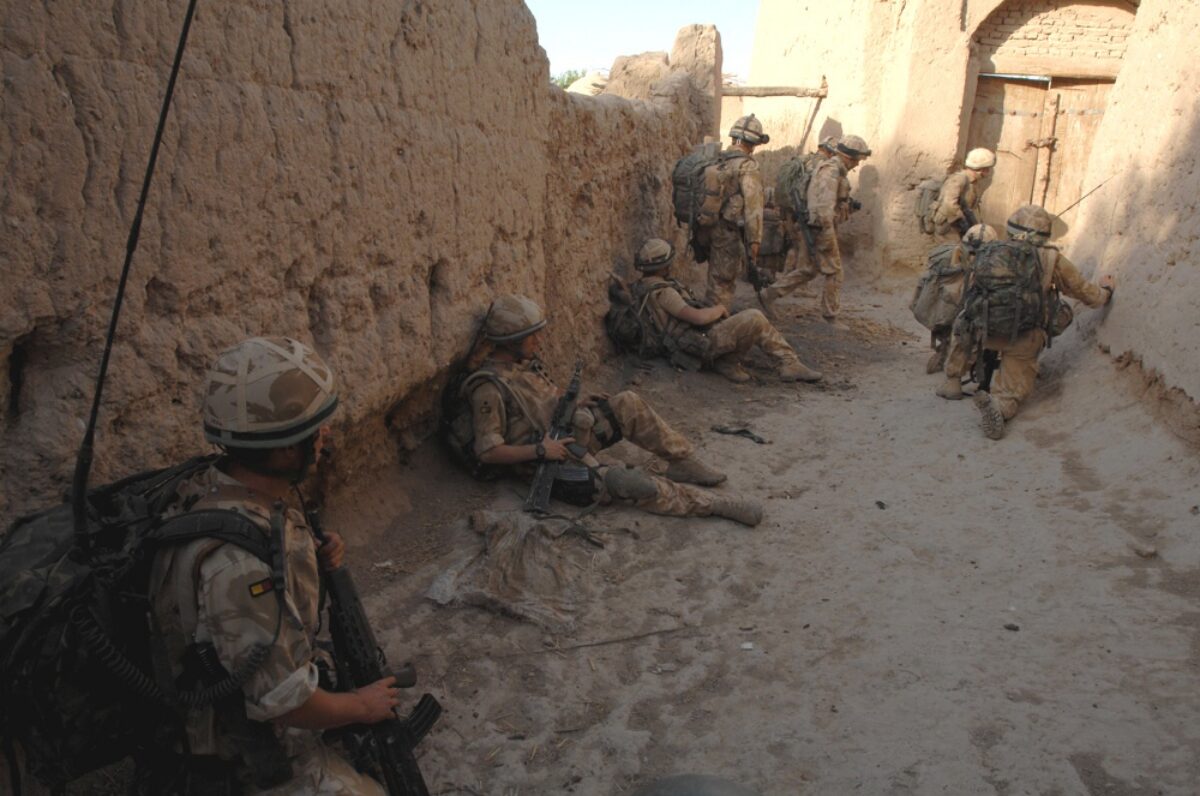 1st Battalion Royal Anglian Regiment Op HERRICK 2007, Afghanistan. 1st Battalion Royal Anglian Regiment Op HERRICK 2007, Afghanistan.