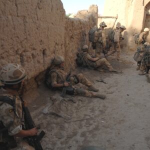 1st Battalion Royal Anglian Regiment Op HERRICK 2007, Afghanistan.
